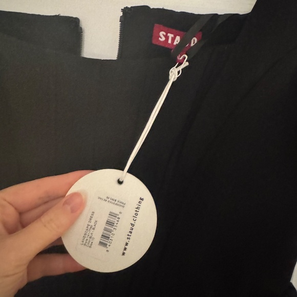 Black Staud Landscape Dress - Picture 4 of 5